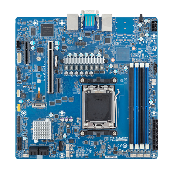 NeweggBusiness - GIGABYTE MC13-LE2 Server Motherboard - AMD EPYC